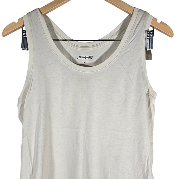 J.‎ Crew Premium jersey tank top XS NWT - Picture 3 of 6